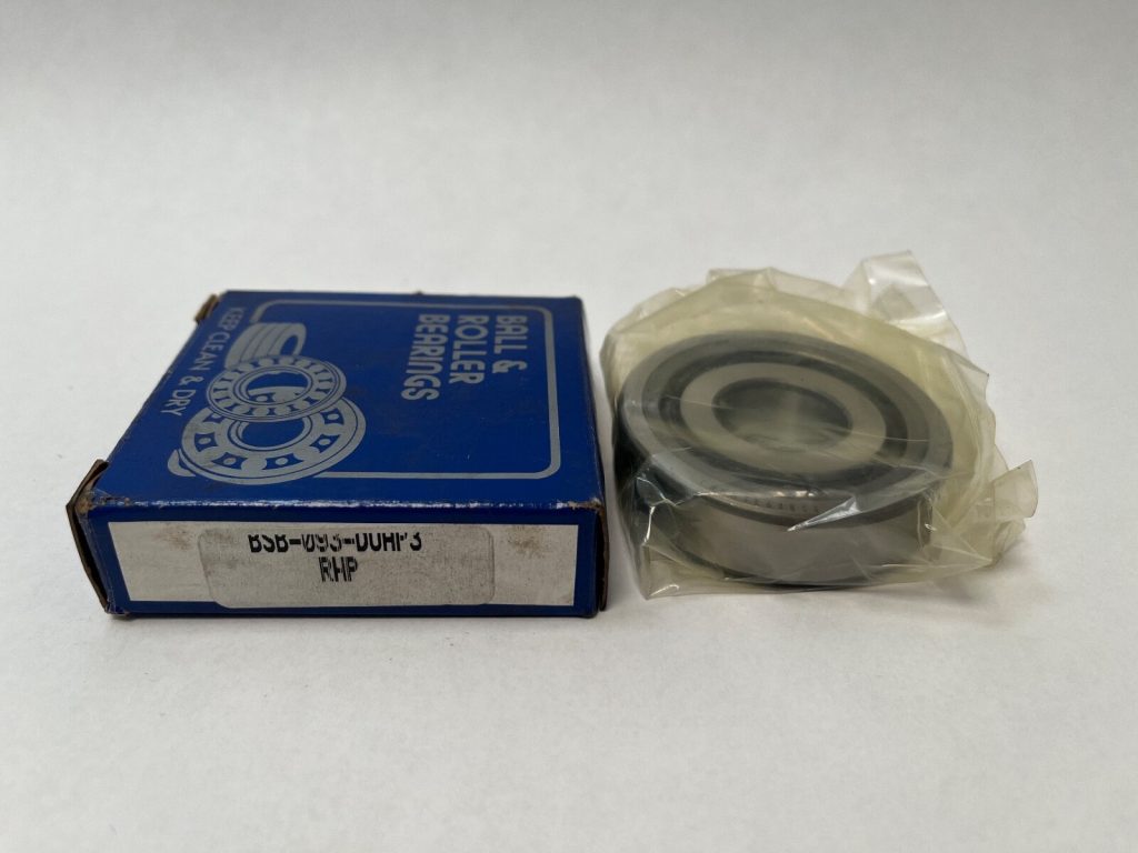 Ball Screw Support Bearing – 23.838 mm (15/16 in) ID, 62 mm OD, 15.875 mm (5/8 in) Width, Open, 60° Contact Angle, Heavy Preload