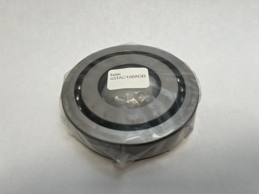 Ball Screw Support Bearing Matched Pair 45x100x20 mm 60° Back-to-Back 2 Pcs