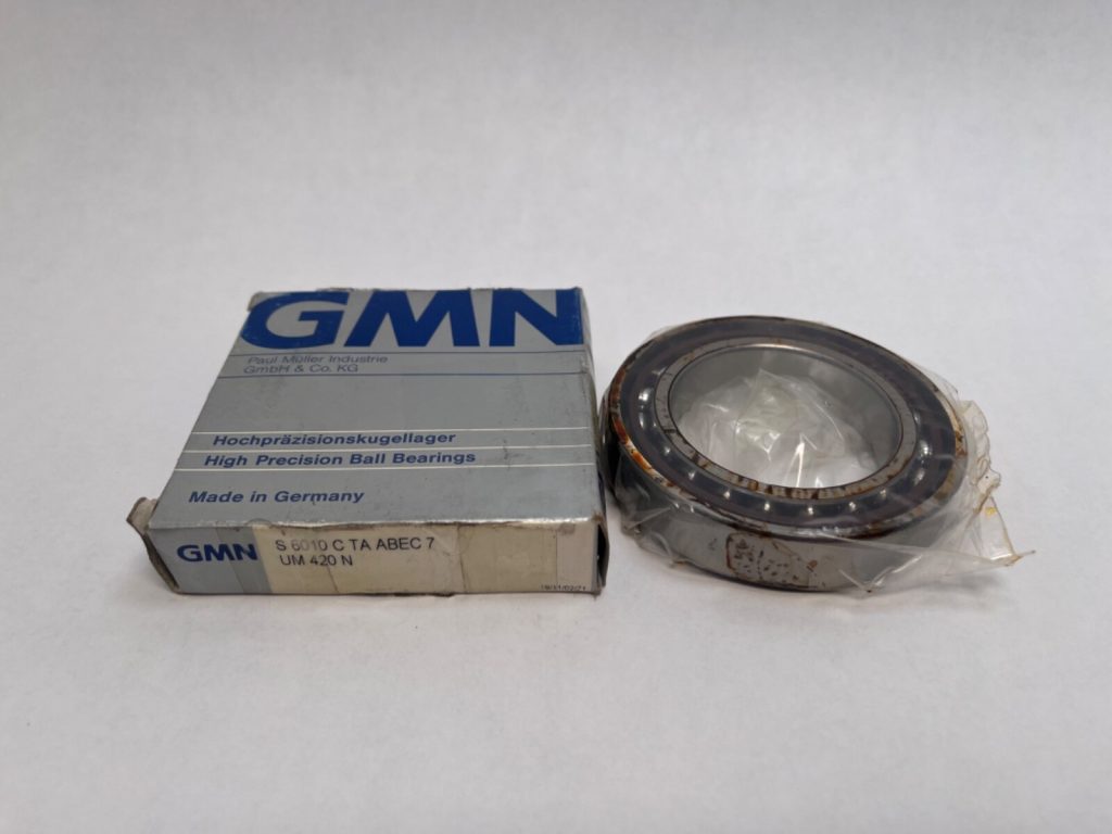 Super-Precision Spindle Angular Contact Ball Bearing – 50 x 80 x 16 mm, 15° Contact Angle, ABEC 7, Medium Preload