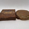 Single-Row Deep Groove Ball Bearing, 75 x 130 x 25 mm, Open Both Faces, Pressed Brass Cage