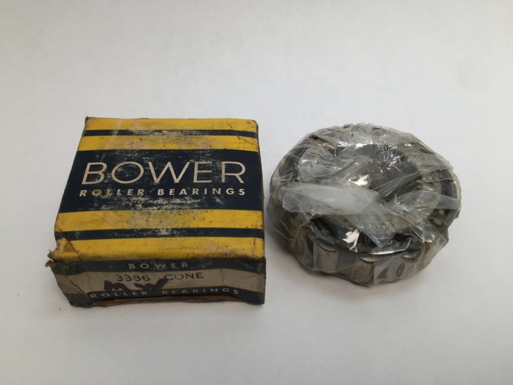 Tapered Roller Bearing Cone, 1-9/16 in. Bore, 1.1965 in. Inner Ring Width, Imperial Inch Series