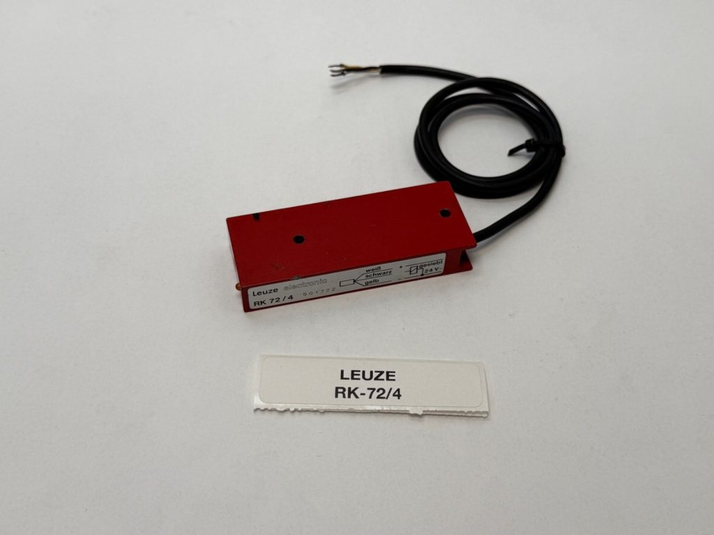 Leuze RK-72/4 Photoelectric Beam Sensor RK72/4