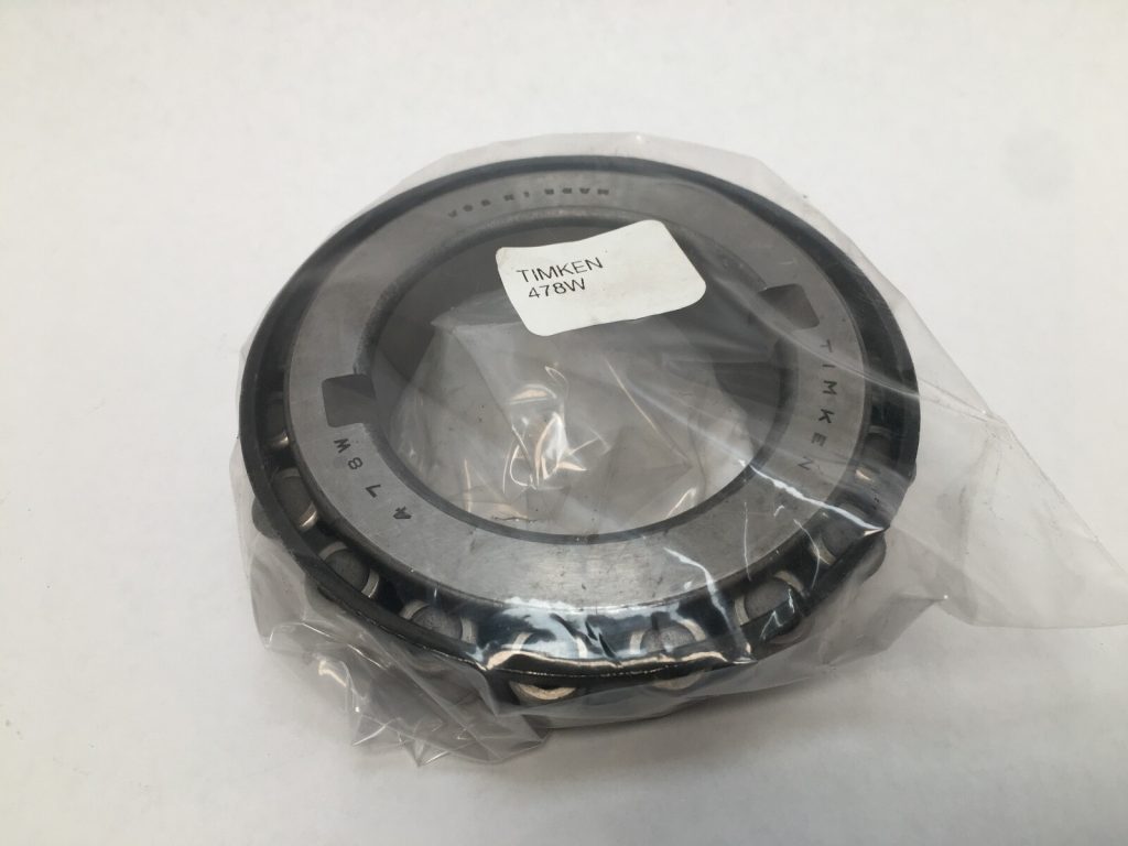 Tapered Roller Bearing Cone - 2.5591 in Bore, 1.1420 in Inner Ring Width, Straight Bore, Pressed Steel Cage, Mates With 472, 472A And 474 Cups