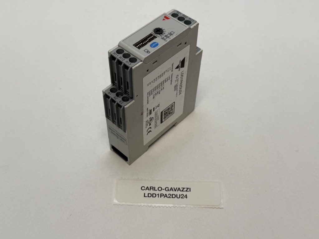 Single-Loop Inductive Vehicle Loop Detector, DIN Rail, 24-240 V AC/DC, 2 x SPDT Relay, 20-1000 uH