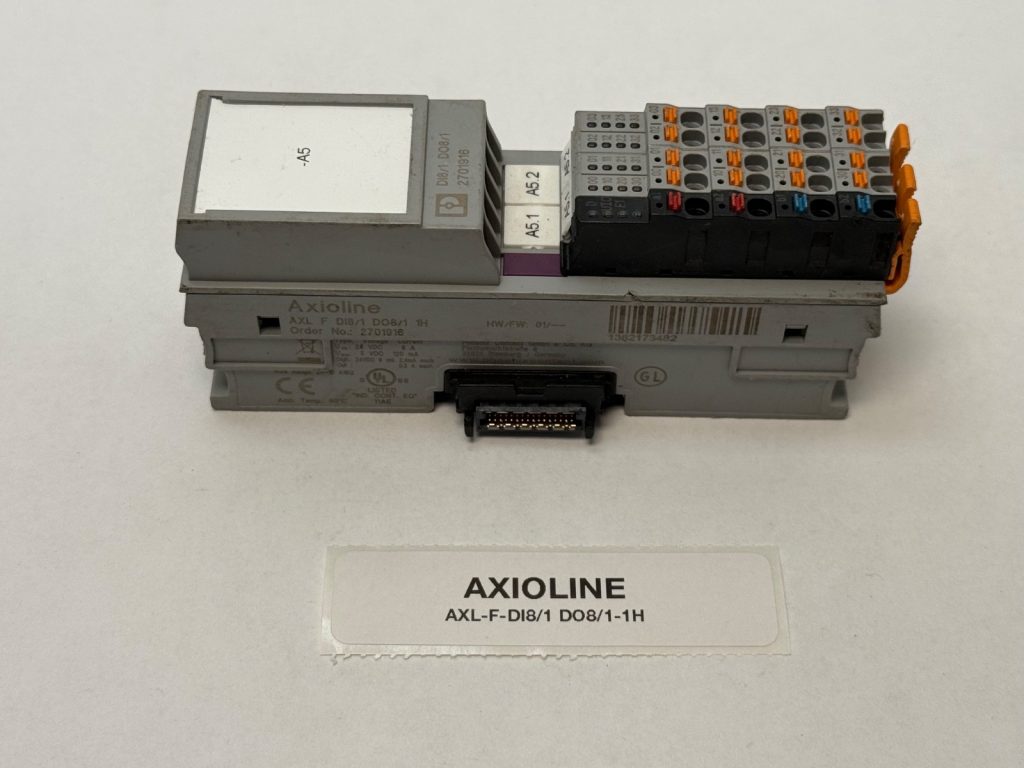 Phoenix-Contact 2701916 Axioline Digital Module AXL-F-DI8/1 DO8/1-1H