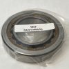 Single-Row Cylindrical Roller Bearing 65 x 120 x 23 mm, NU Non-Locating Design, Machined Brass Cage, P6