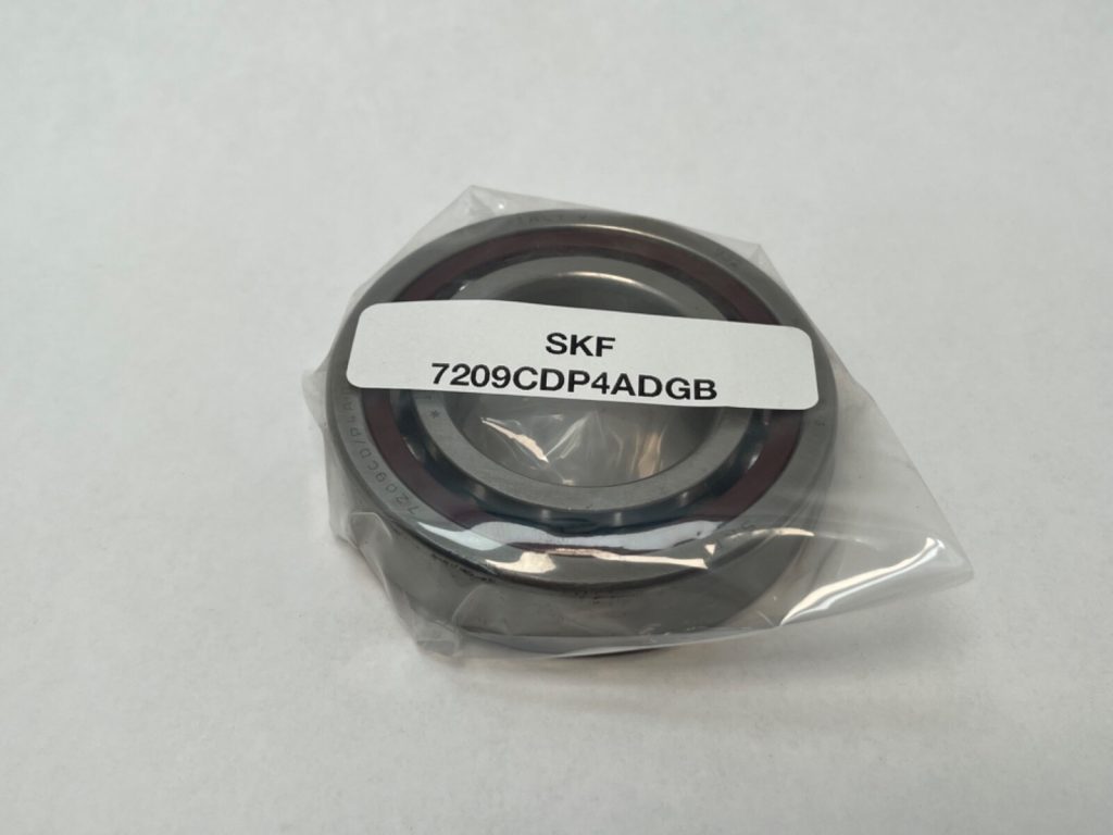 Super-Precision Angular Contact Ball Bearing, 45 x 85 x 19 mm, 15 Degree Contact Angle, P4A, Universally Ground