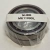 Super-Precision Angular Contact Ball Bearing Matched Duplex Pair, 45 x 75 x 16 mm, Light Preload, Phenolic Cage, 2 Pieces per Set