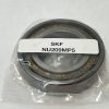 Single-Row Cylindrical Roller Bearing, 45 x 85 x 19 mm, Non-Locating N Design, Brass Cage, P5