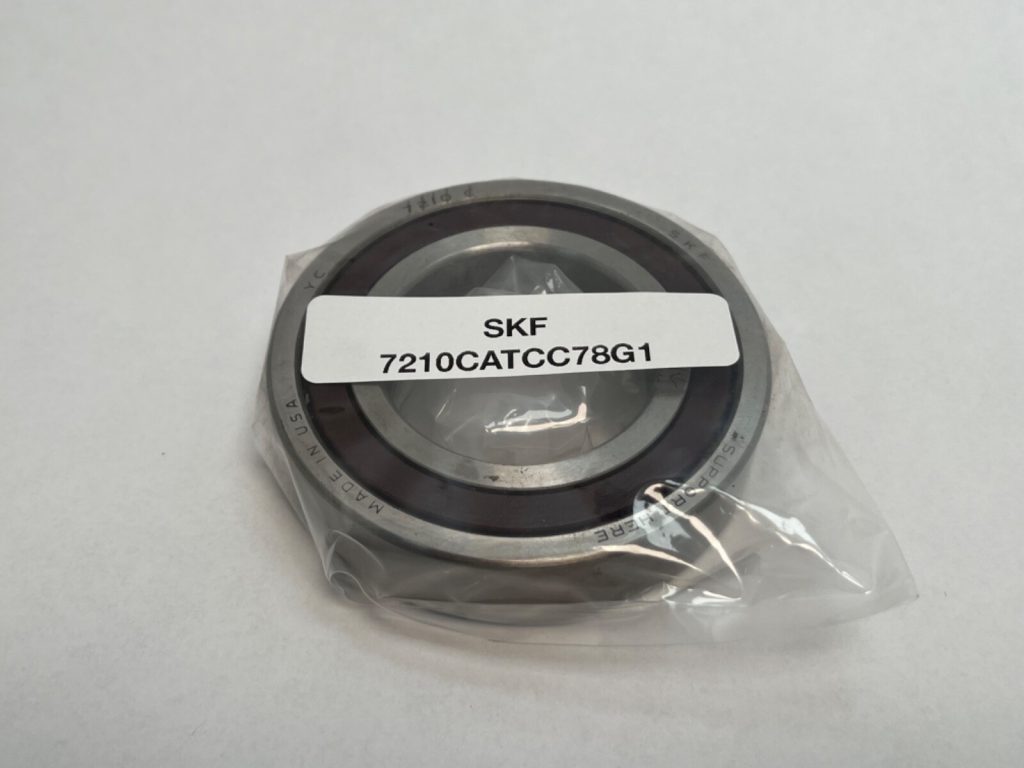 Angular Contact Ball Bearing 50x90x20 mm 15 Degree Contact Angle Single Row Open