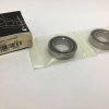 Angular Contact Spindle Bearing – Universal Design, Straight Bore, 30 mm ID, 55 mm OD, 13 mm Width, 15 Degree Contact Angle, Light Preload, Open, Phenolic Cage