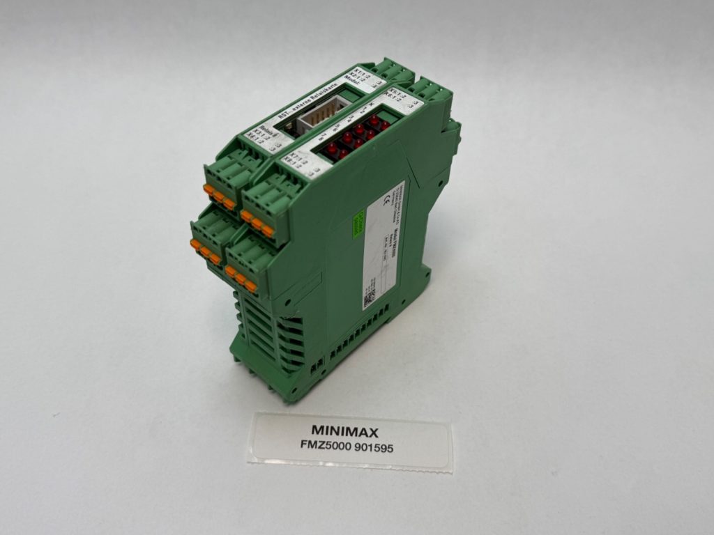 Minimax FMZ5000-901595 8-Relay Module FMZ5000 901595