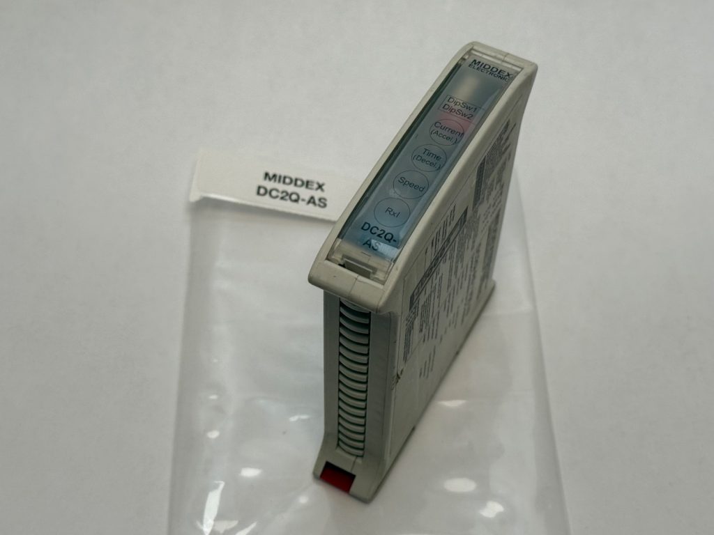Brushed DC Motor Speed Controller, Two-Quadrant, 24 V DC, 0-5 A with 6 A Peak, Adjustable Current Limit, DIN Rail