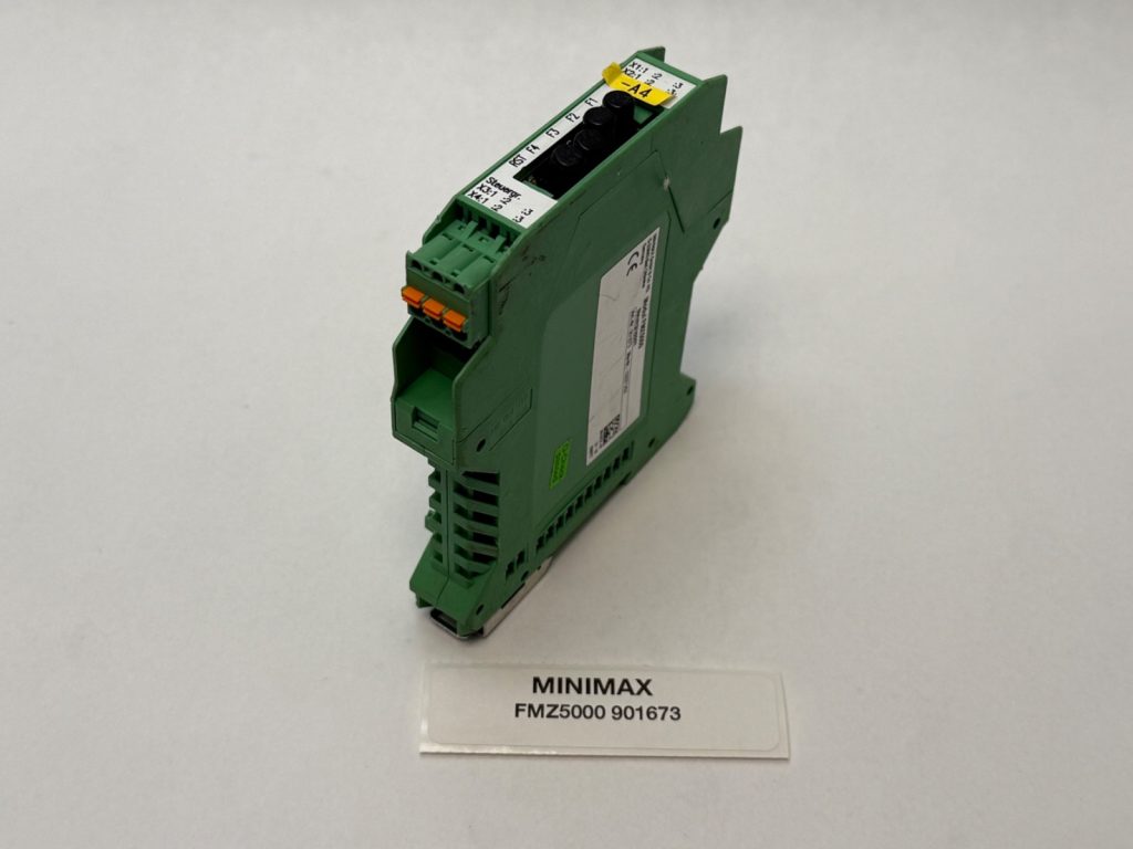 Minimax FMZ5000-901673 4-Line Control Group Module FMZ5000 901673 100371431