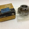 Wide Inner Ring Bearing Insert, 1-1/4" Bore, 72 mm OD, Spherical Outer, Two Setscrews