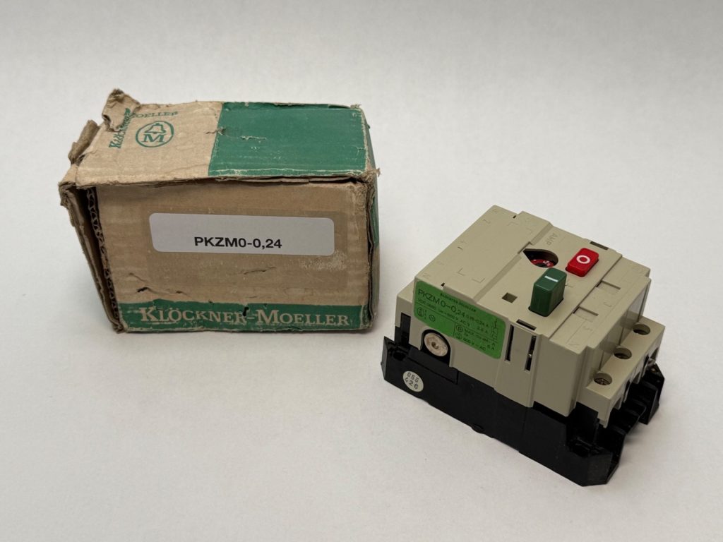 Moeller PKZM0,24 Circuit Breaker 0,16-0,24A 660V AC 3 2.6A
