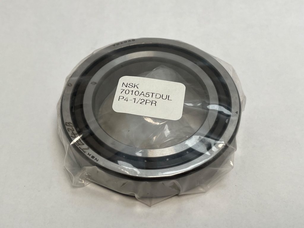 Angular Contact Bearing - 50 mm ID, 80 mm OD, 16 mm Width, Open, 25° Contact Angle