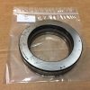 Double-Direction Thrust Ball Bearing - 70 mm Bore, 125 mm OD, 55 mm Height, Open, Sheet Steel Cages, 90° Contact Angle, P0