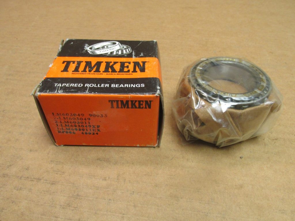 Double Row Tapered Roller Bearing Assembly 1.7812" Bore x 3.0625" OD, Back-to-Back with Spacers, Class 2