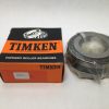 Tapered Roller Bearing Cone and Double Cup - 2.3622 in Bore, 4.3307 in Cup OD, 1.8125 in Cup Width, 0.8660 in Cone Width, Class 3, Case-Hardened Steel