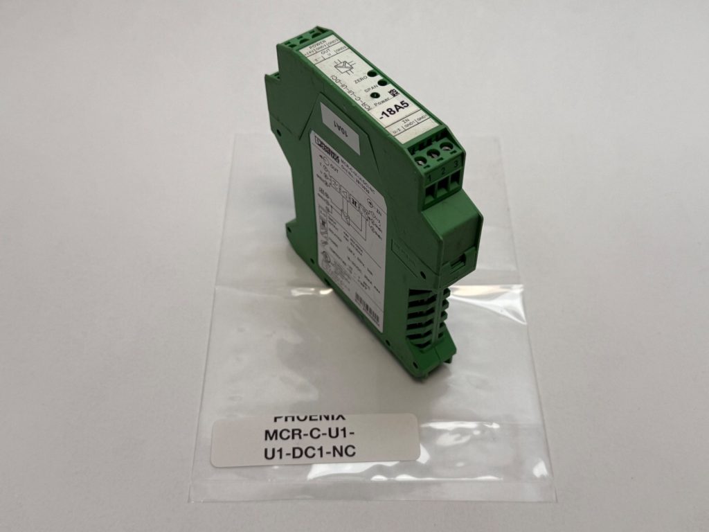 Single-Channel NAMUR Isolating Amplifier, Ex ia Intrinsically Safe Input, Relay N/O Output, Line Fault Detection, SIL 2