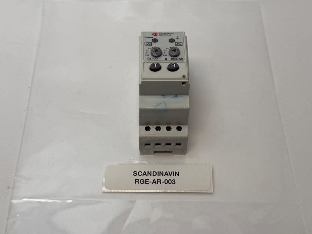 Scandinavian RGE-AR-003 Ground Fault Relay RGEAR003