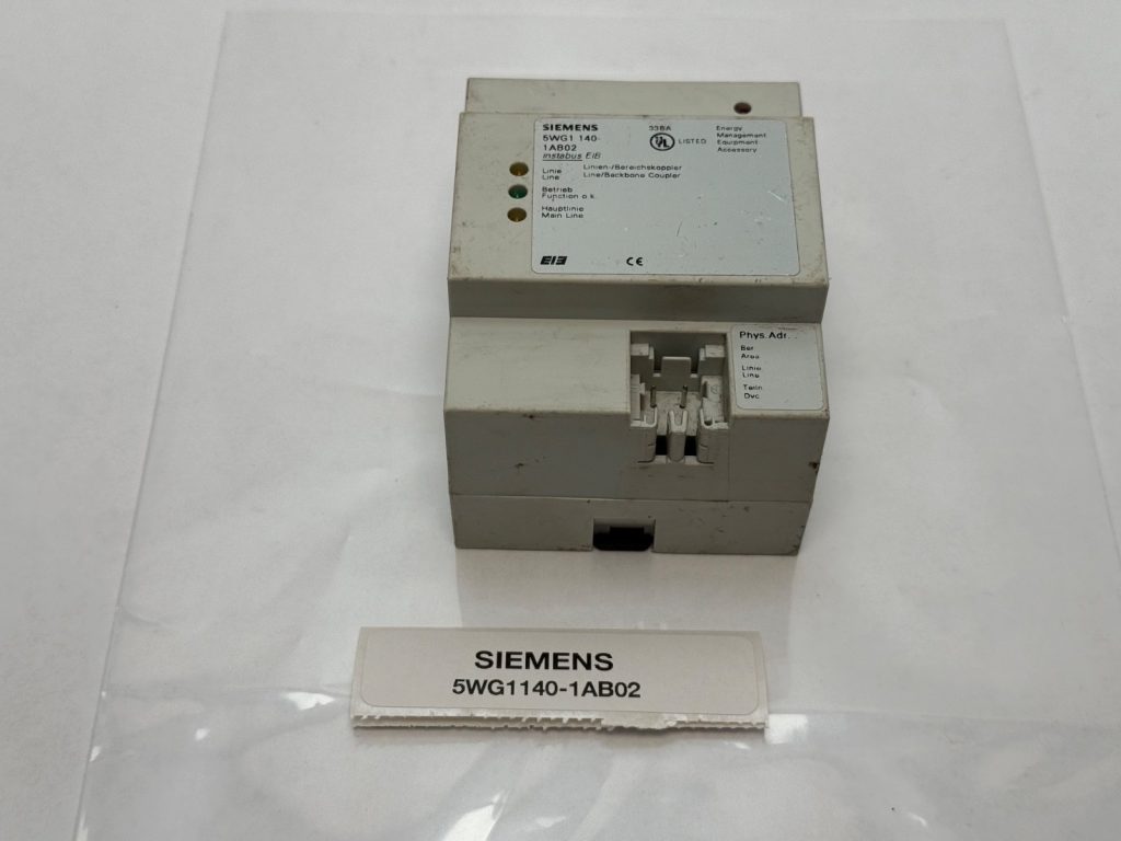 KNX / instabus EIB Line and Backbone Coupler, Filter Table, Galvanically Isolated, DIN Rail N-System