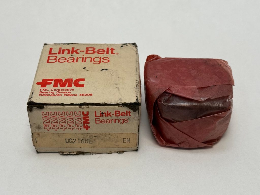 Ball Bearing Insert 1" Bore, Eccentric Locking Collar, Spherical Outer Race, Insert Only