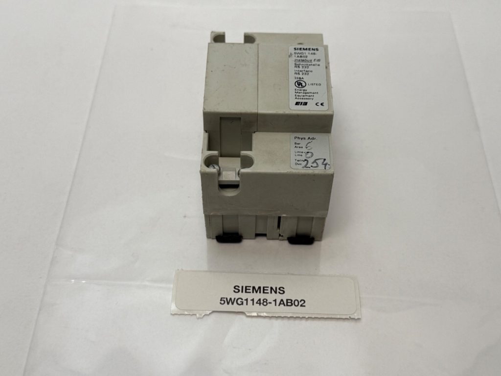 KNX / instabus EIB RS 232 Serial Data Interface, 9-Pin Sub-D, DIN Rail N-System