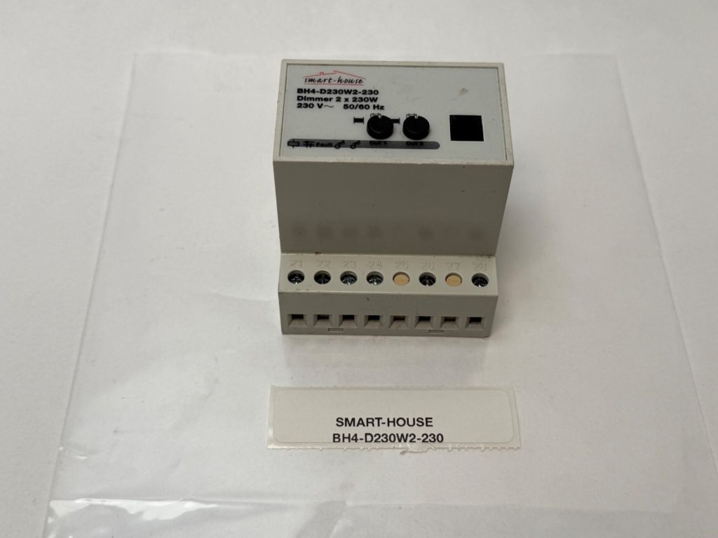 Smart-House BH4-D230W2-230 Dual-Channel Dimmer Module BH4D230W2230