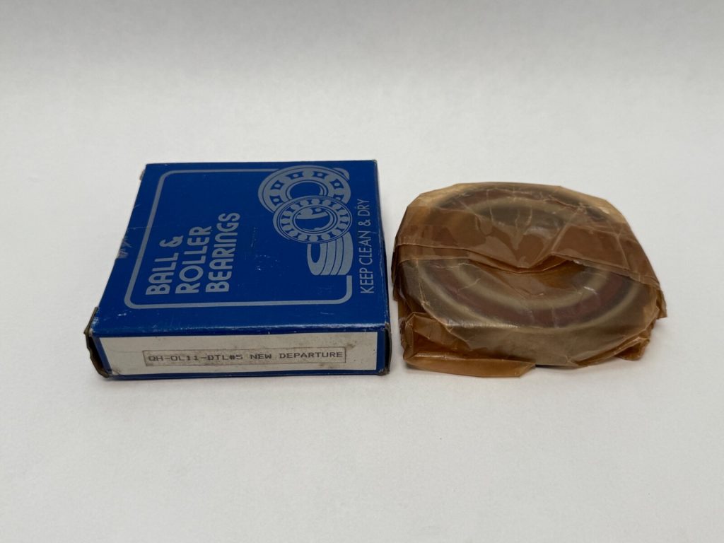Matched Tandem Set, Angular Contact Ball Bearings 55 x 90 x 18 mm, ABEC 5, Quiet Grade, Open, 2 Pcs
