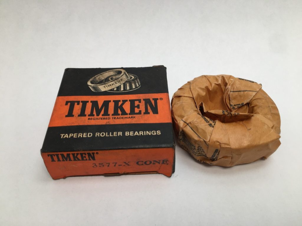 Imperial Tapered Roller Bearing Cone, 1.6250 in / 41.275 mm Bore, Mates Cup 3520 - 1 Pc
