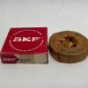 Single Row Barrel Roller Bearing 30x62x16 mm Cylindrical Bore Brass Cage