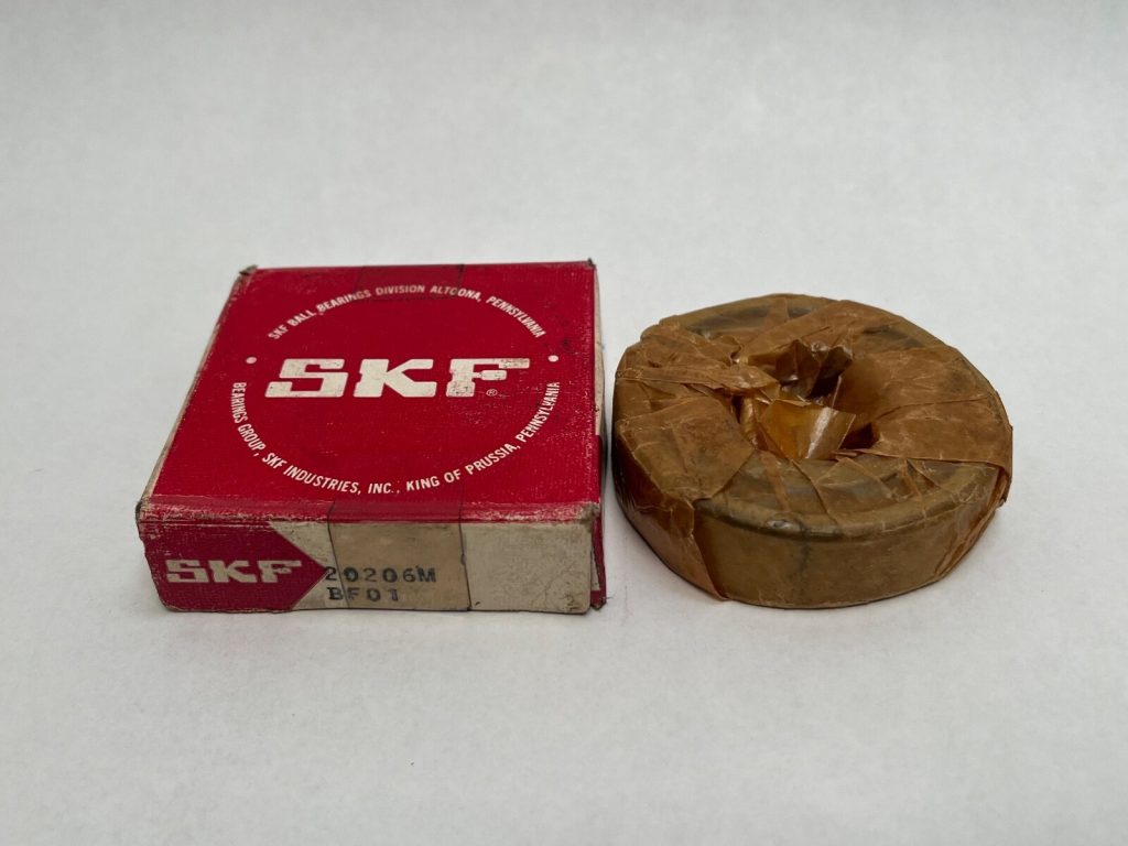 Single Row Barrel Roller Bearing 30x62x16 mm Cylindrical Bore Brass Cage