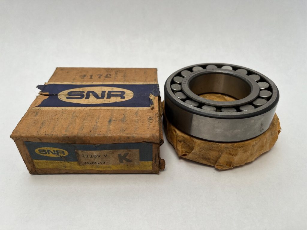 Double-Row Spherical Roller Bearing – 45 mm Tapered Bore, 85 mm OD, 23 mm Width, CN Clearance, H309 Sleeve Mounting, 2 Pcs