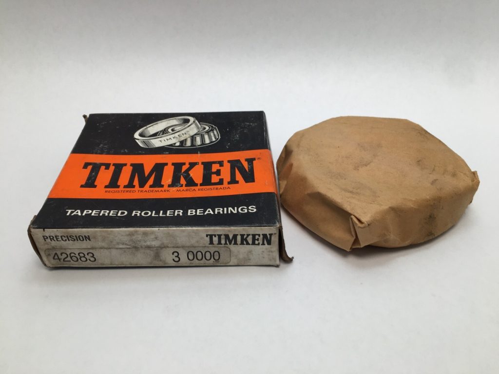 Tapered Roller Bearing Cone 2-7/8 in Bore, Class 3 Precision, Single Row