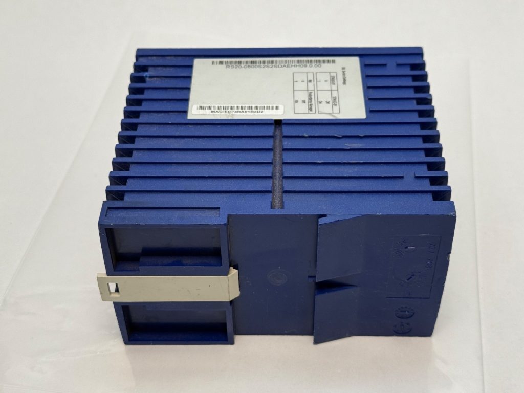 Hirschmann RS20-0800S2S2SDAEHH09.0.00 Rail Switch