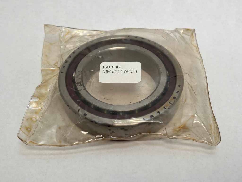 Super-Precision Spindle Angular Contact Ball Bearing - 55 mm ID, 90 mm OD, 18 mm Width, Open, 15° Contact Angle, ABEC 7/9