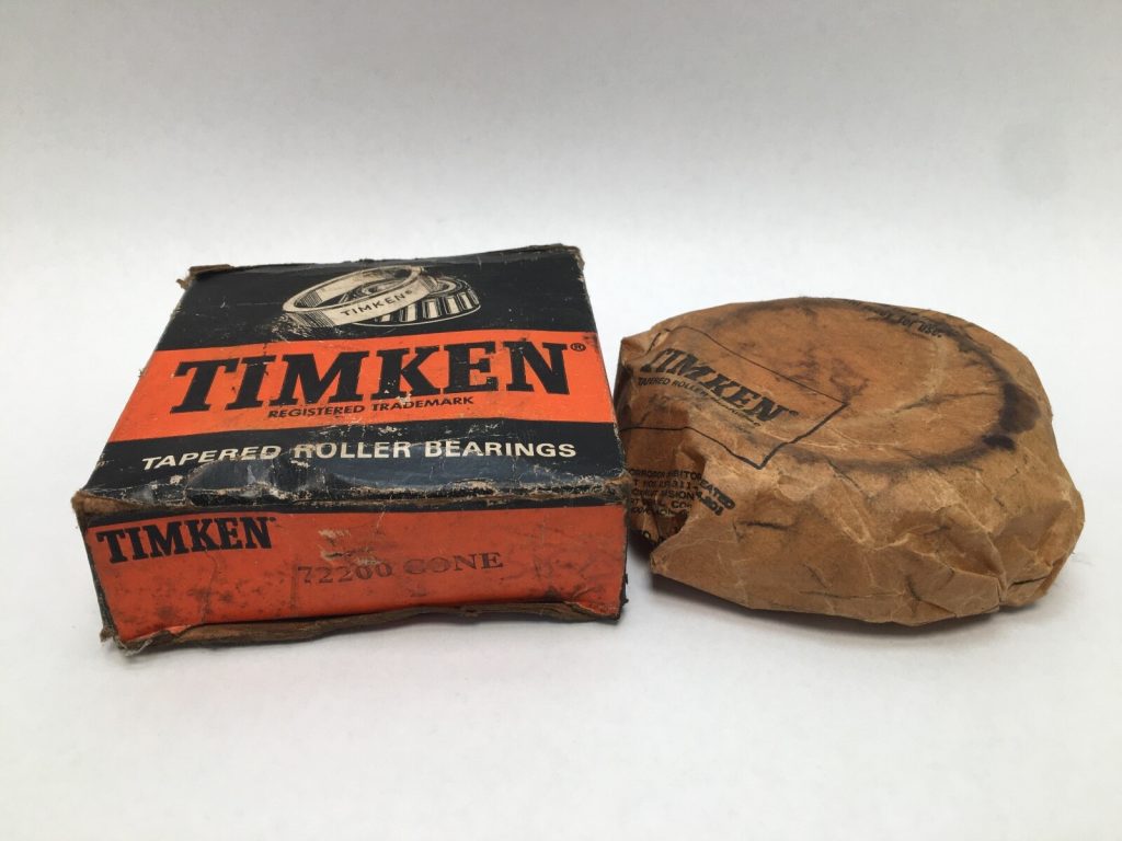 Tapered Roller Bearing Cone, 2 in. Bore, 1.2910 in. Inner Ring Width, Steep-Angle High-Thrust Imperial Series