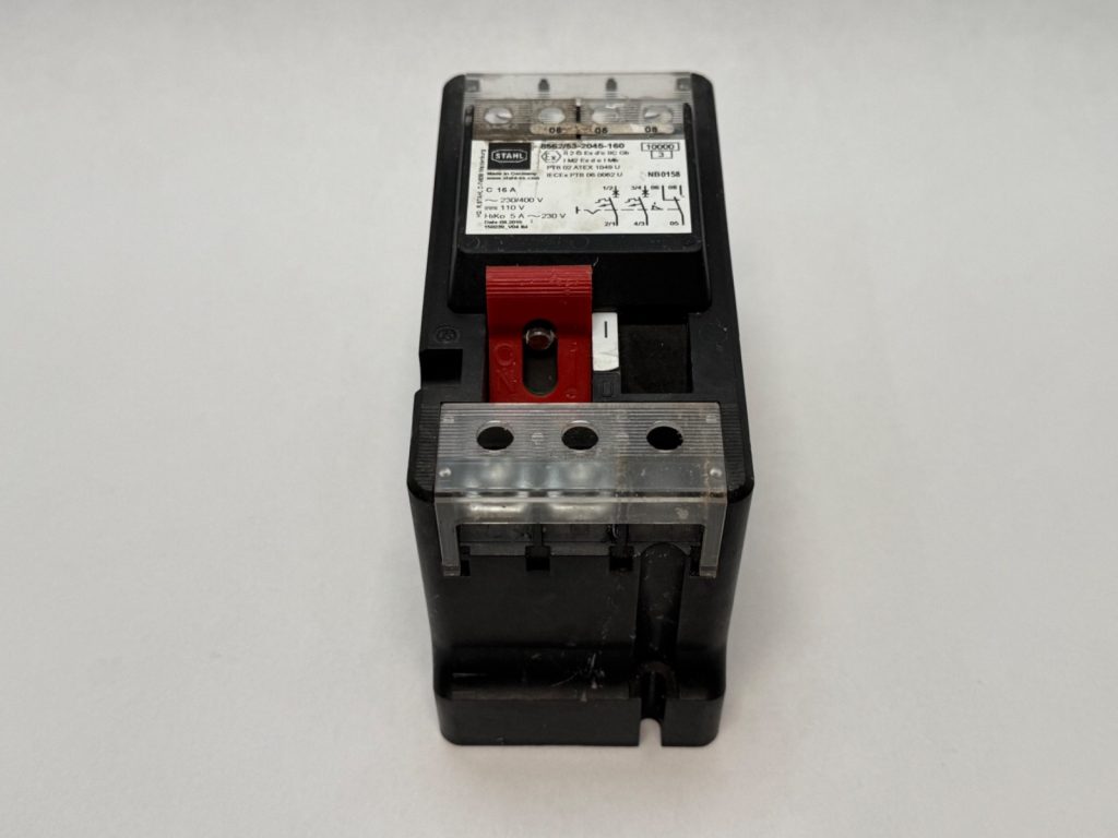 Stahl 8562/53-2045-160 Circuit Breaker 8562532045160 Miniature Explosion Proof