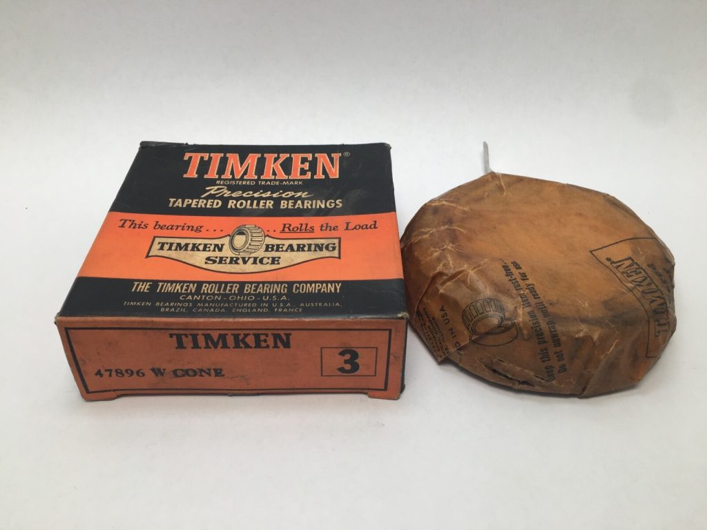 Tapered Roller Bearing Cone 3.750 in Bore, Class 3 Precision, Single Row