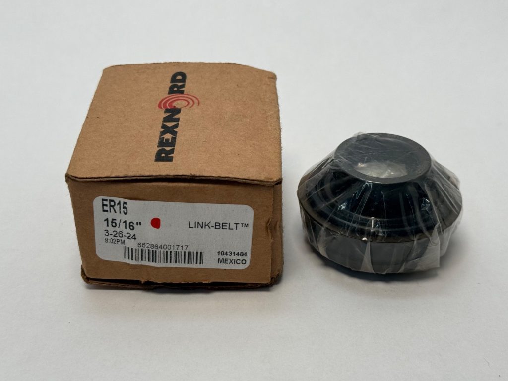Rexnord ER15 Bearing Insert 15/16" ID ER-15 Link-Belt