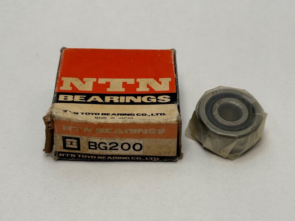 NTN BG200 Double Row Ball Bearing 10mmx30mmx9/16" BG-200
