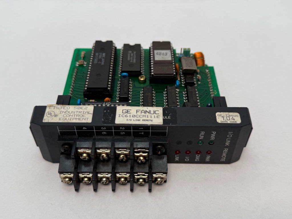 Series One Link I/O Module — Remote End of a Series One Remote I/O Link; Requires a Link Local Partner Module