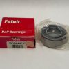 Fafnir W206PP Bearing Rubber Sealed 30mmx62mmx15/16" mm W-206-PP