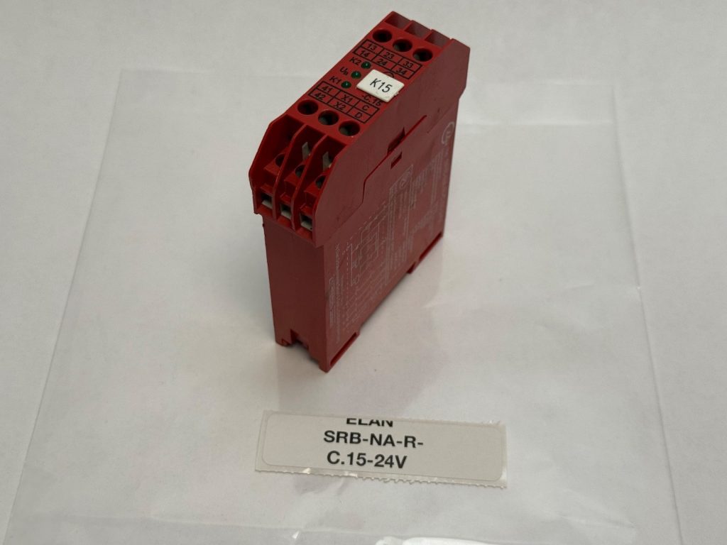 Elan SRB-NA-R-C.15-24V Safety Relay SRBNARC 15-24V