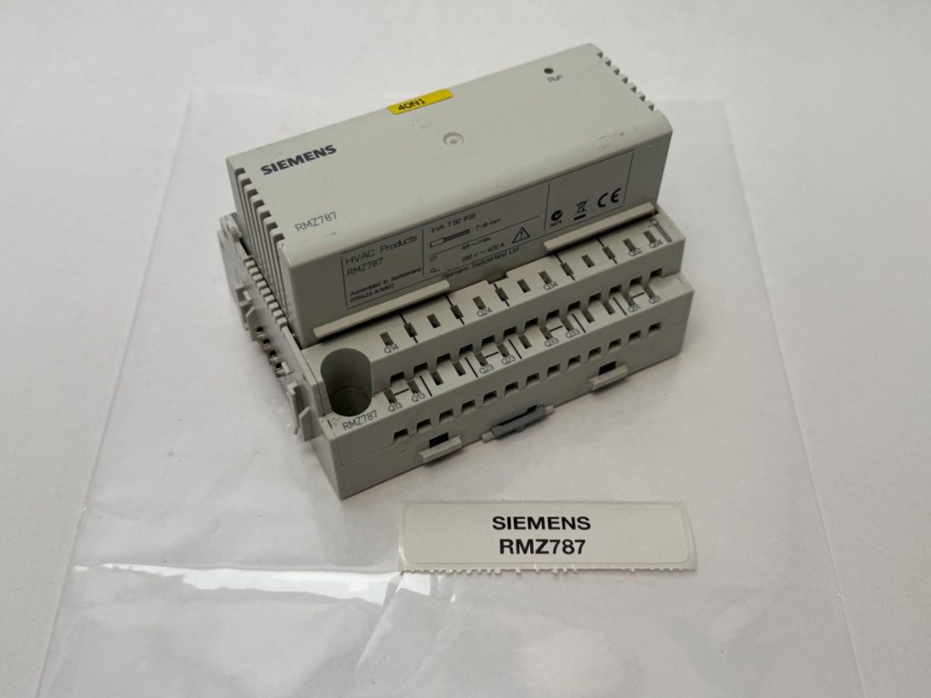 Siemens RMZ787 Universal Expansion Module 3 VA T 50 IP20 RMZ-787