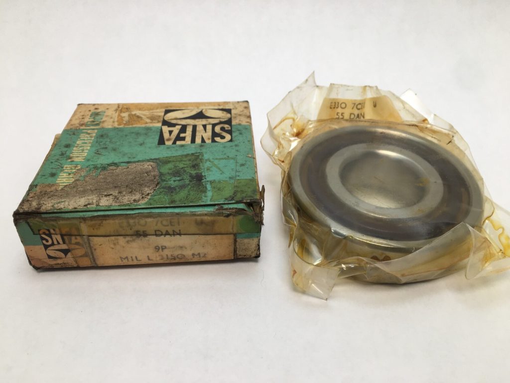 Super-Precision Angular Contact Spindle Bearing 30 x 72 x 19 mm, 15° Contact Angle, ABEC 7, Open