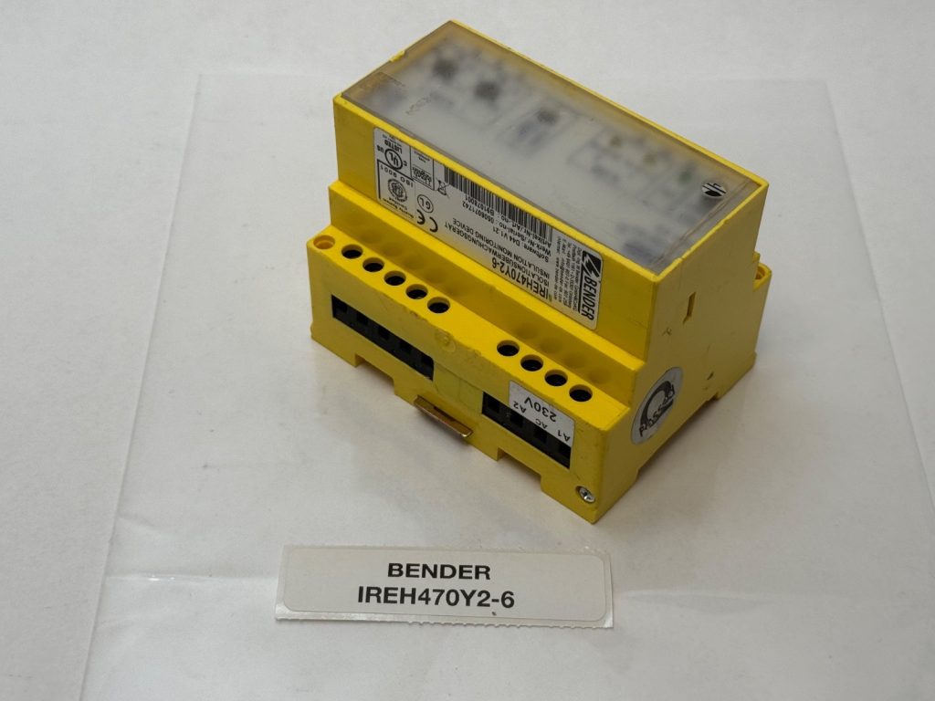 ISOMETER Insulation Monitoring Device for Unearthed IT Systems, 0-793 V AC, 230 V AC Supply, DIN Rail