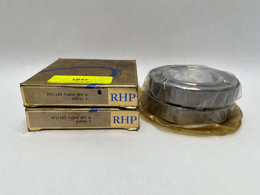 Super-Precision Angular Contact Ball Bearing Matched Pair 60x110x22 mm 25° ABEC 7 Medium Preload